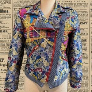 Canvasbacks Lagenlook Sneakers Shoes Plaid Moto